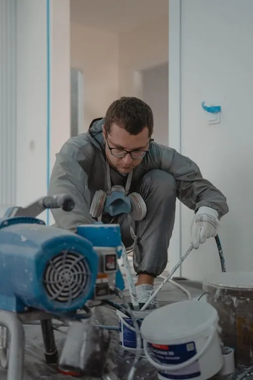 Travaux peinture intérieure artisan Quimperlé